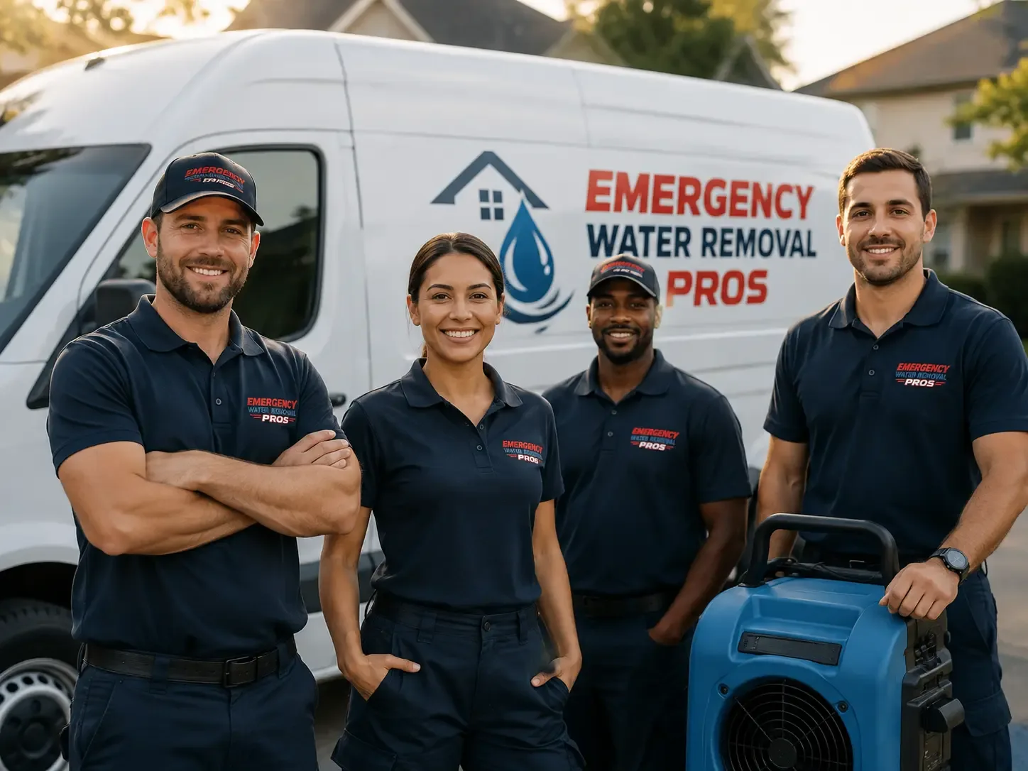 Emergency Water Removal company in Lula, MS